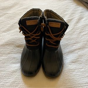 Sperry Saltwater boots